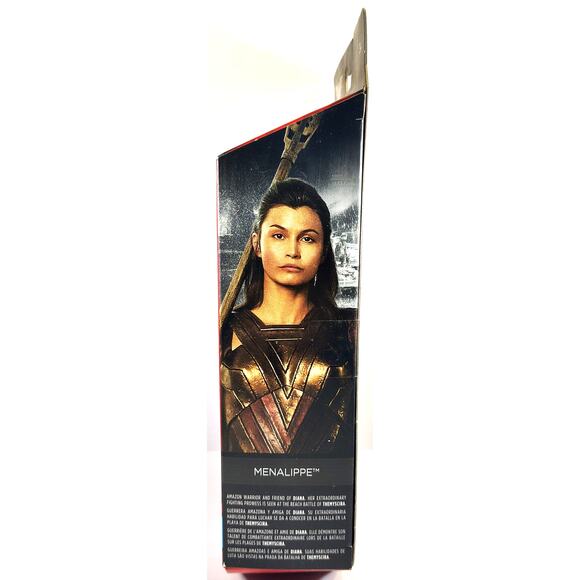DC Comics Multiverse Wonder Woman MENALIPPE w/ Ares Fiery Sword, New, See Pics! - Picture 6 of 9